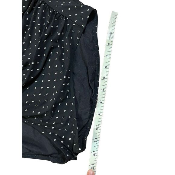 Bond-eye Australia Slimming black polka dot one piece swim suit size 10 - Picture 6 of 8